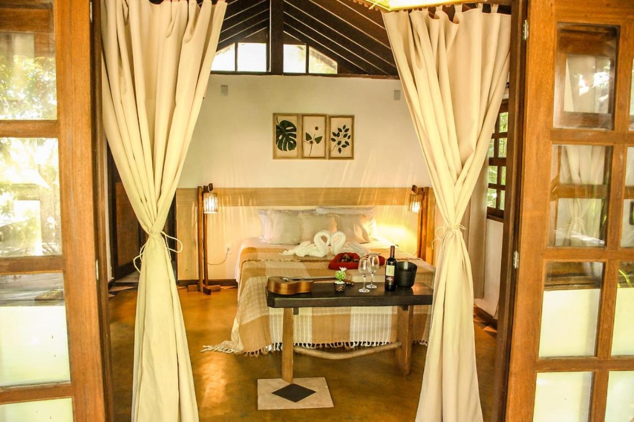 Bahia Das Jangadas. Hotel Serra Grande  Buitenkant foto