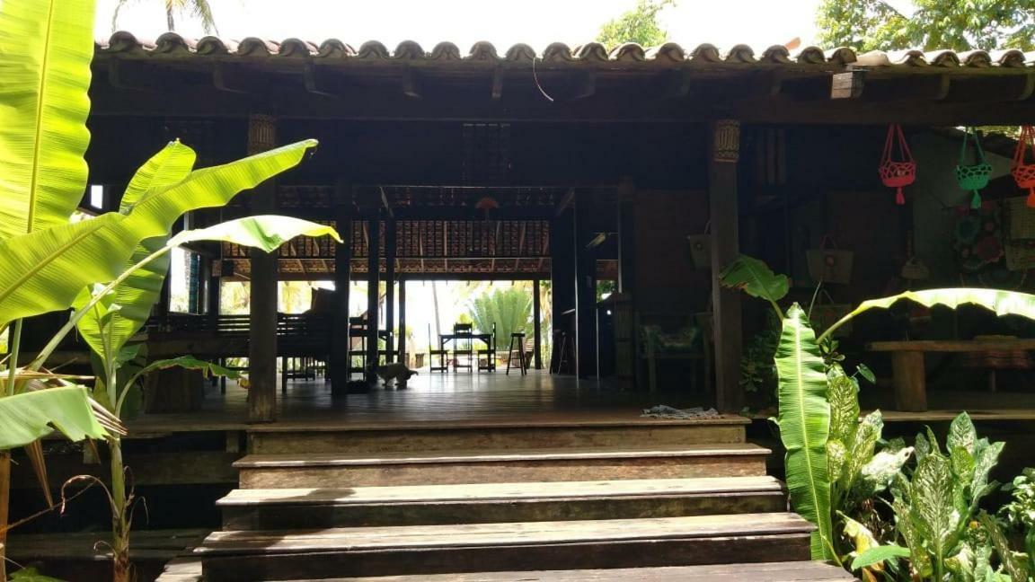 Bahia Das Jangadas. Hotel Serra Grande  Buitenkant foto